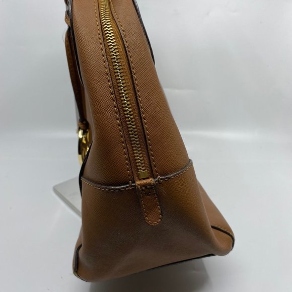 Michael Kors Medium Brown Leather Handbag - Picture 3 of 12